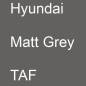 Preview: Hyundai, Matt Grey, TAF.